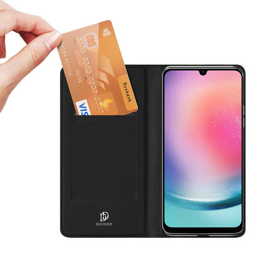 Futrola za Samsung Galaxy A55 5G A556, DUX DUCIS, Skin Pro, Crna