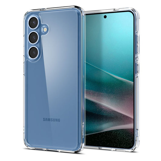 Futrola za Samsung Galaxy S25 S931, Spigen, Ultra Hybrid, Transparentna ACS09006