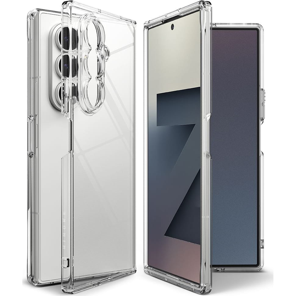 Futrola za Samsung Galaxy Z Fold7 F966, Ringke, Fusion, Providna