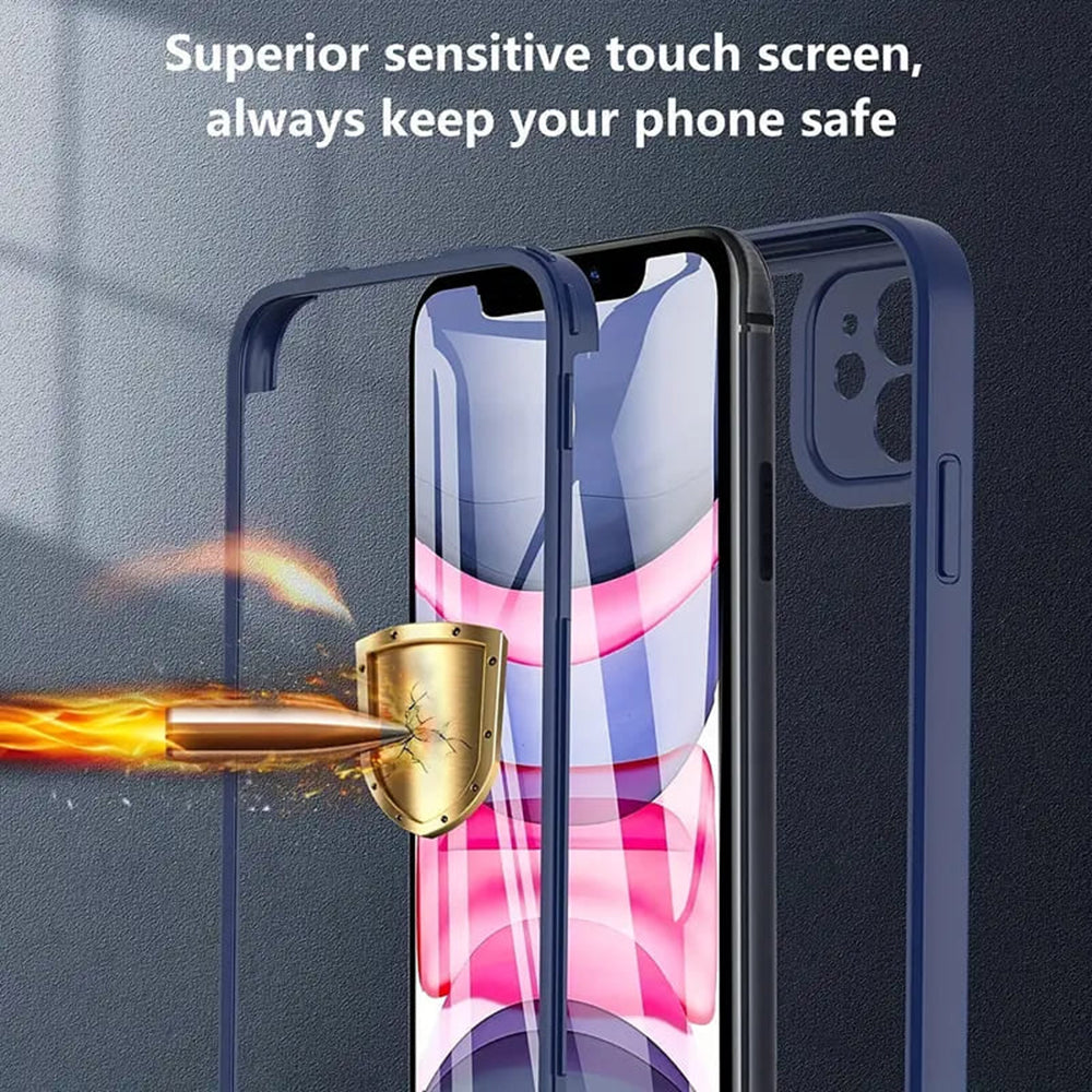 Futrola za Samsung Galaxy A17 5G A176 / A16 5G A166 / A16 4G A165, Techsuit, ColorVerse 360, Plava