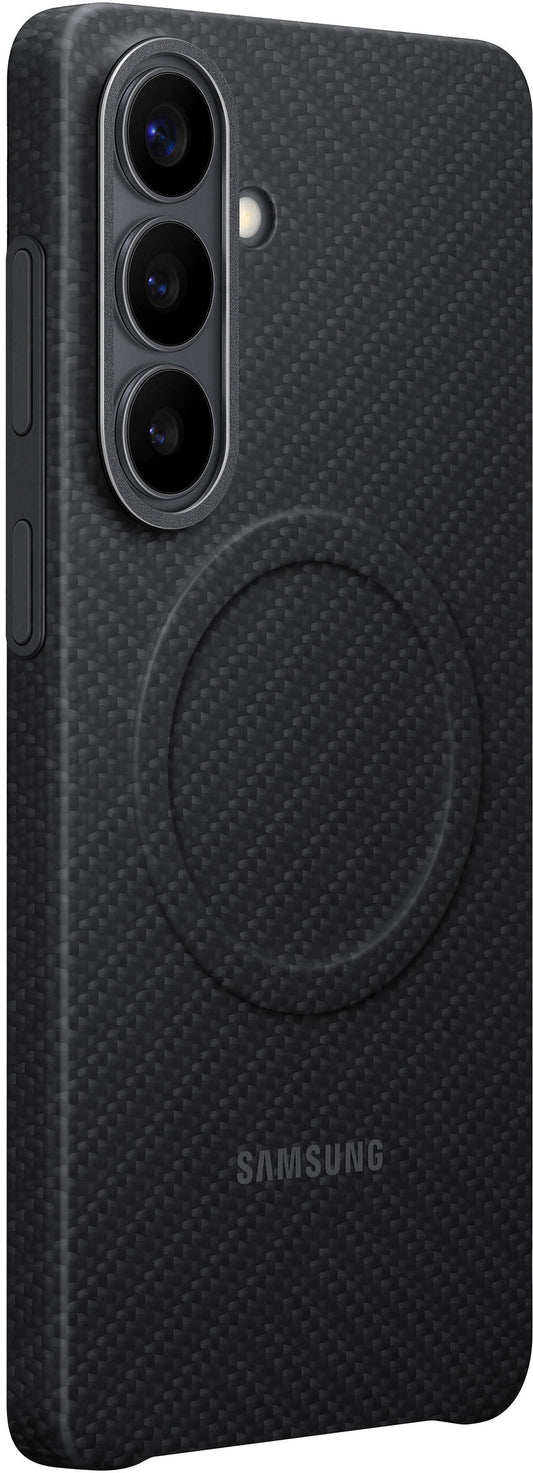 Futrola za Samsung Galaxy S26 Plus S947, Carbon Magnet Case, Crna EF-KS947SNEGWW