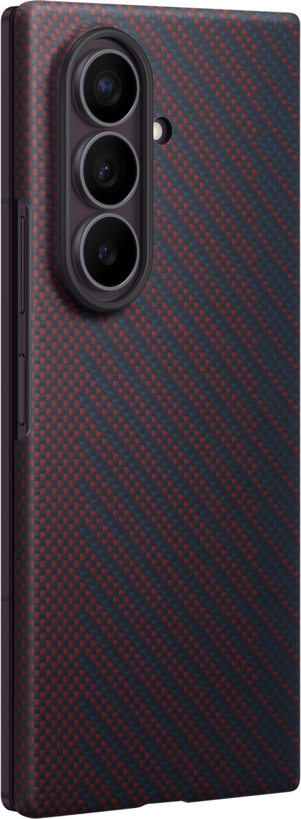 Futrola za Samsung Galaxy Z Fold8 Ultra F976, Carbon Magnet Case, Crvena EF-KF976SREGWW