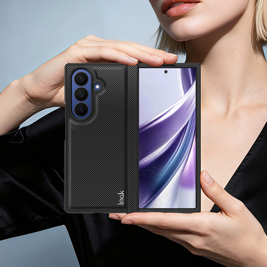 Futrola za Samsung Galaxy Z Fold8 Ultra F976, Imak, Karbon, Crna