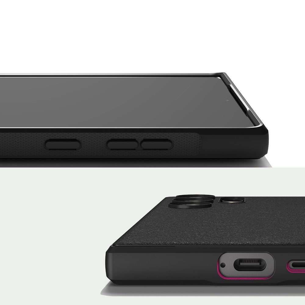 Futrola za Samsung Galaxy S24 Ultra S928, Ringke, Onyx, Crna