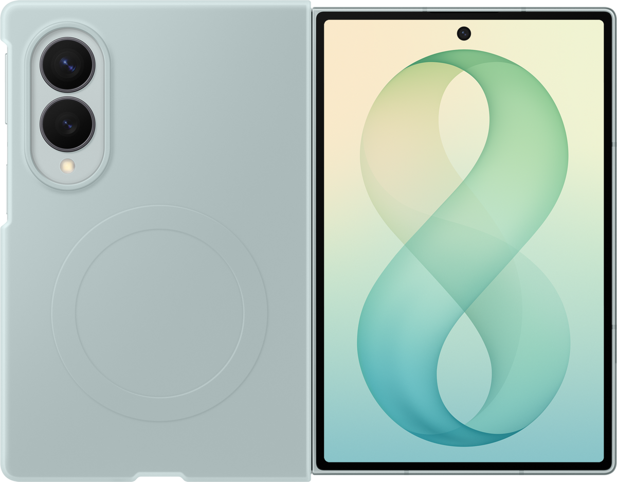 Futrola za Samsung Galaxy Z Fold8 F971, Silicone Magnet Case, Zelena EF-EF971CGEGWW