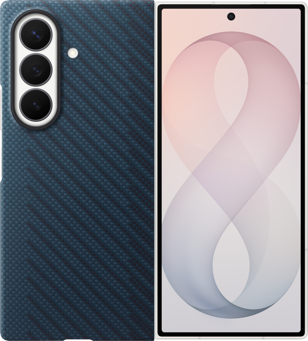 Futrola za Samsung Galaxy Z Fold8 Ultra F976, Carbon Magnet Case, Teget EF-KF976SNEGWW