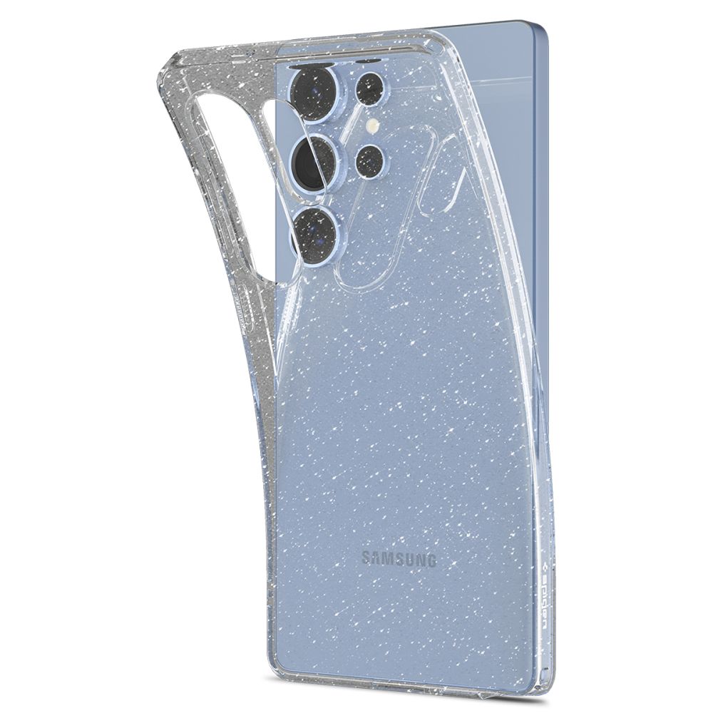 Futrola za Samsung Galaxy S25 Ultra S938, Spigen, Liquid Crystal Glitter, Transparentna ACS08950