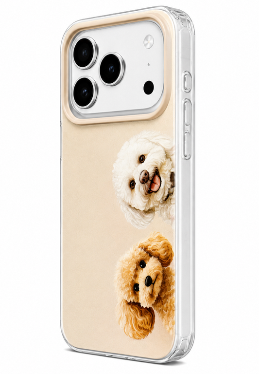 Futrola za Samsung Galaxy A07 / A07 4G A075, Perfect Case, Dreamora Poodle, Multicolor