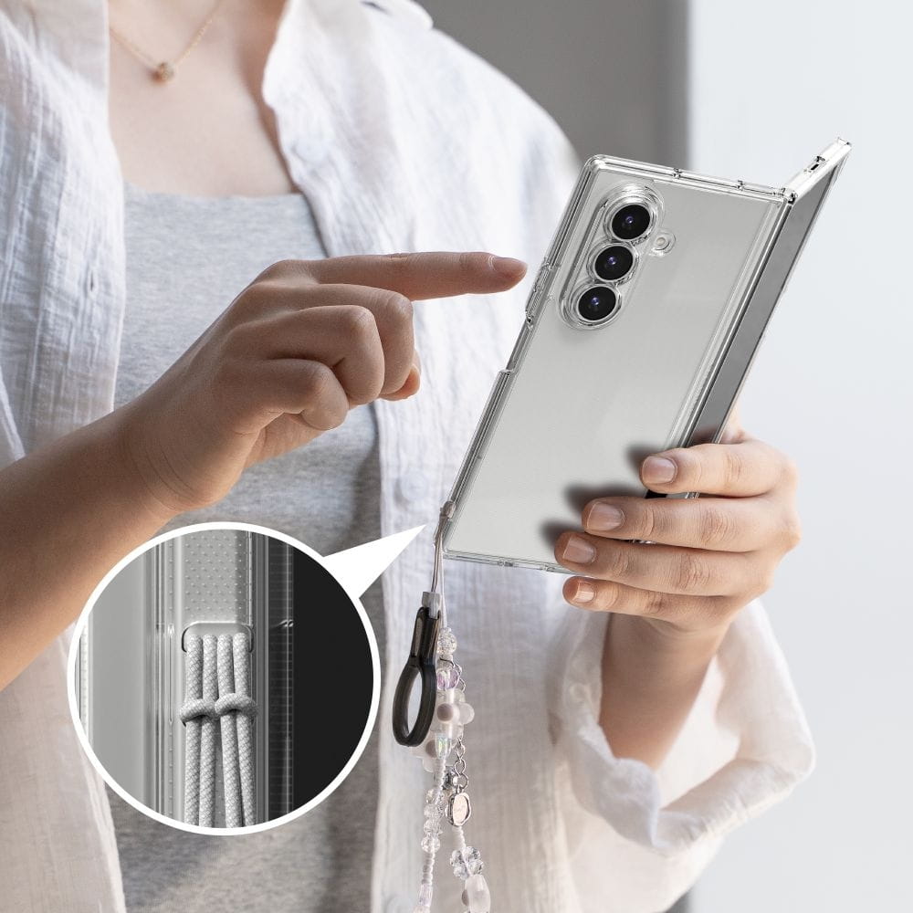 Futrola za Samsung Galaxy Z Fold7 F966, Ringke, Fusion, Providna