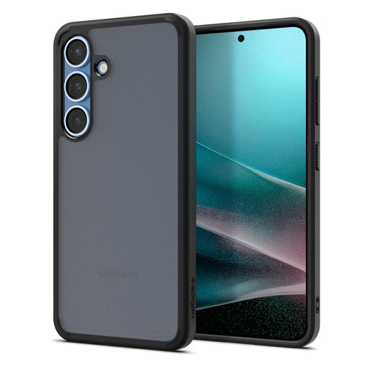 Futrola za Samsung Galaxy S25 S931, Spigen, Ultra Hybrid, Crna Satenska ACS09007