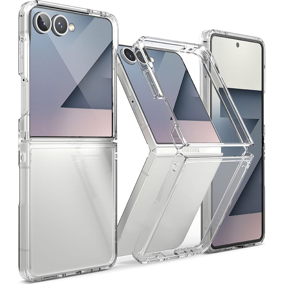 Futrola za Samsung Galaxy Z Flip7 F766, Ringke, Fusion, Providna