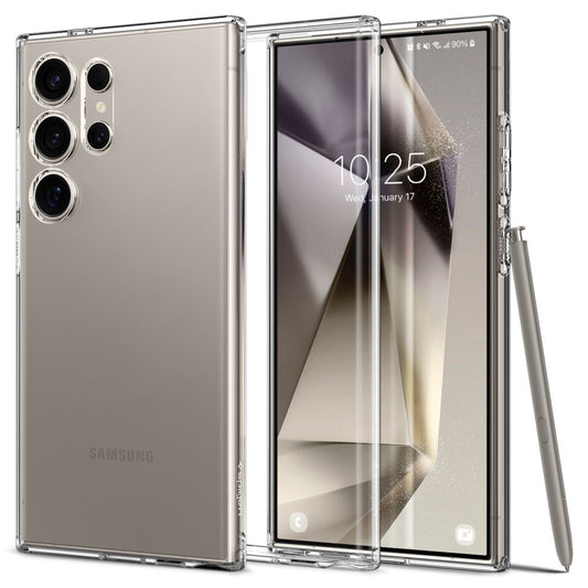 Futrola za Samsung Galaxy S24 Ultra S928, Spigen, Liquid Crystal, Providna ACS07283
