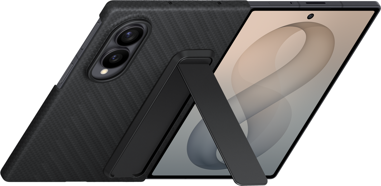 Futrola za Samsung Galaxy Z Fold8 F971, Carbon Standing, Crna EF-XF971SBEGWW