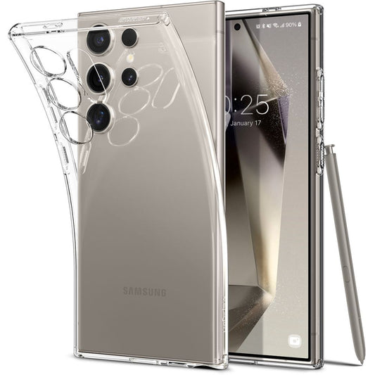 Futrola za Samsung Galaxy S24 Ultra S928, Spigen, Liquid Crystal, Providna ACS07283