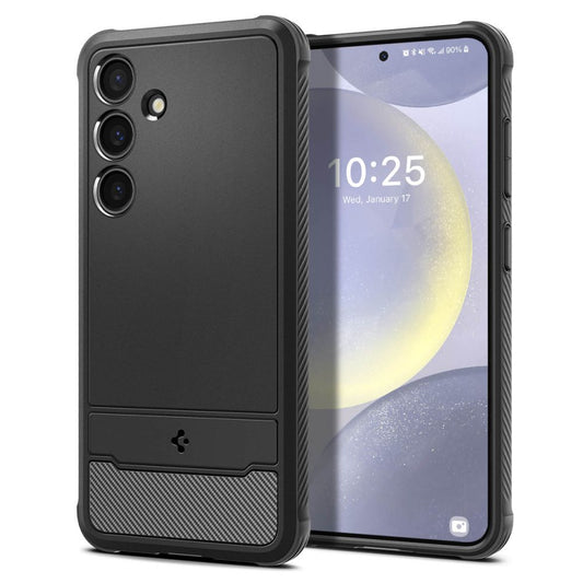 Futrola za Samsung Galaxy S24+ S926, Spigen, Rugged Armor, Crna ACS07326