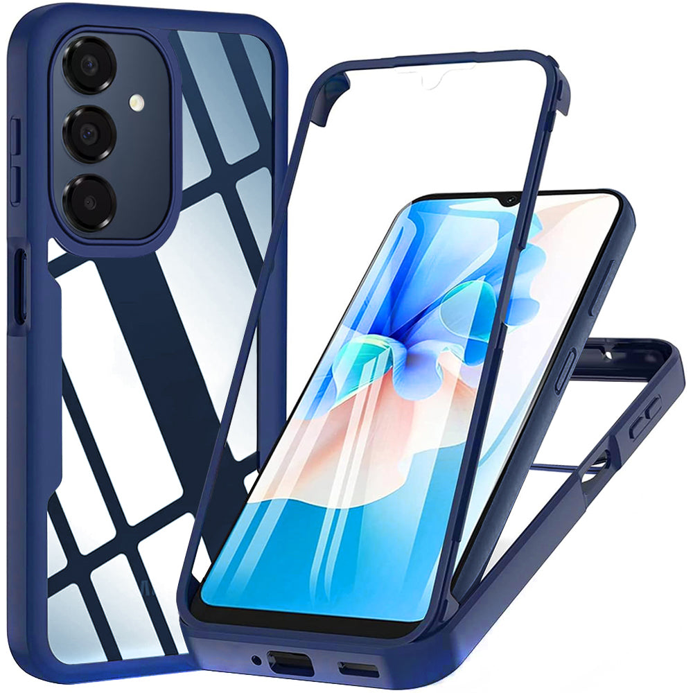 Futrola za Samsung Galaxy A17 5G A176 / A16 5G A166 / A16 4G A165, Techsuit, ColorVerse 360, Plava