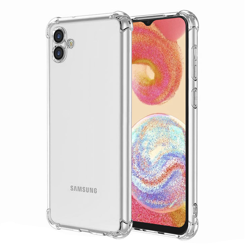 Futrola za Samsung Galaxy A04e A042 / M04 M045, Techsuit, Shockproof Clear, Providna