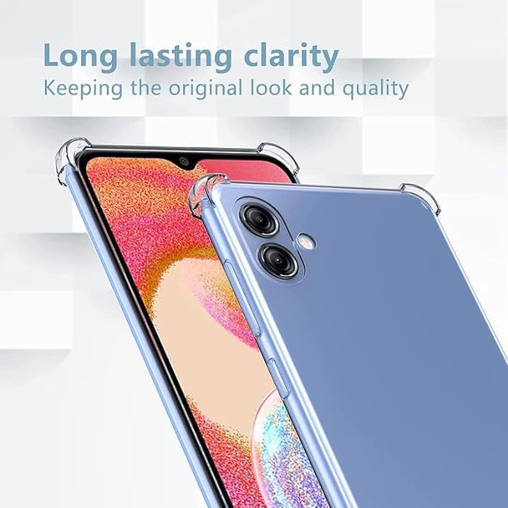 Futrola za Samsung Galaxy A04e A042 / M04 M045, Techsuit, Shockproof Clear, Providna