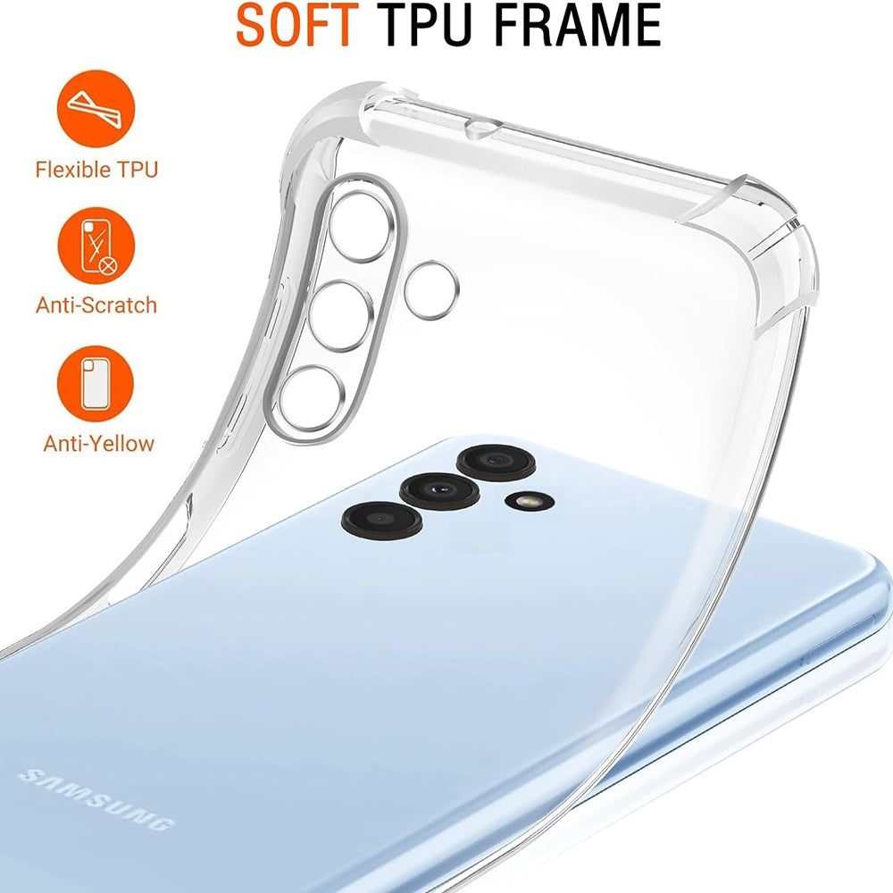 Futrola za Samsung Galaxy A04s A047 / A13 5G A136, Techsuit, Shockproof Clear, Providna