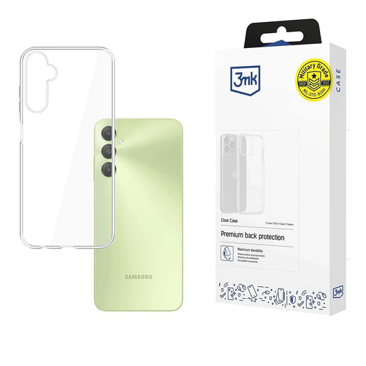 Futrola za Samsung Galaxy A05s A057, 3MK, Clear, Providna