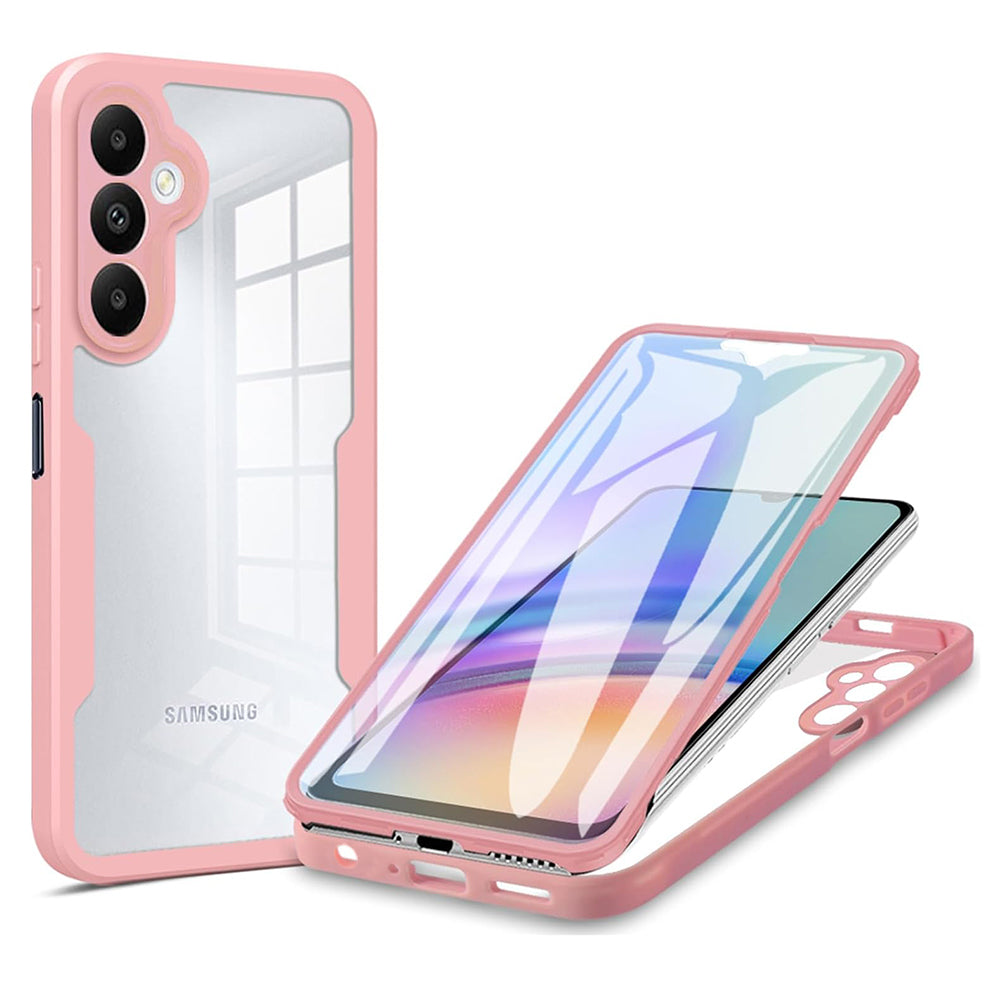 Futrola za Samsung Galaxy A05s A057, Techsuit, ColorVerse 360, Roze