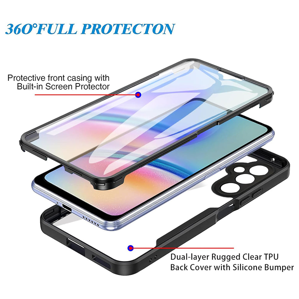Futrola za Samsung Galaxy A05s A057, Techsuit, ColorVerse 360, Roze