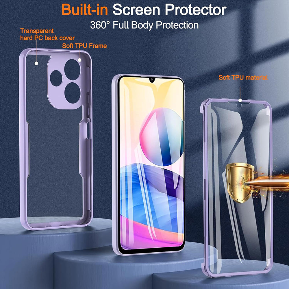 Futrola za Samsung Galaxy A06 A065, Techsuit, ColorVerse 360, Plava