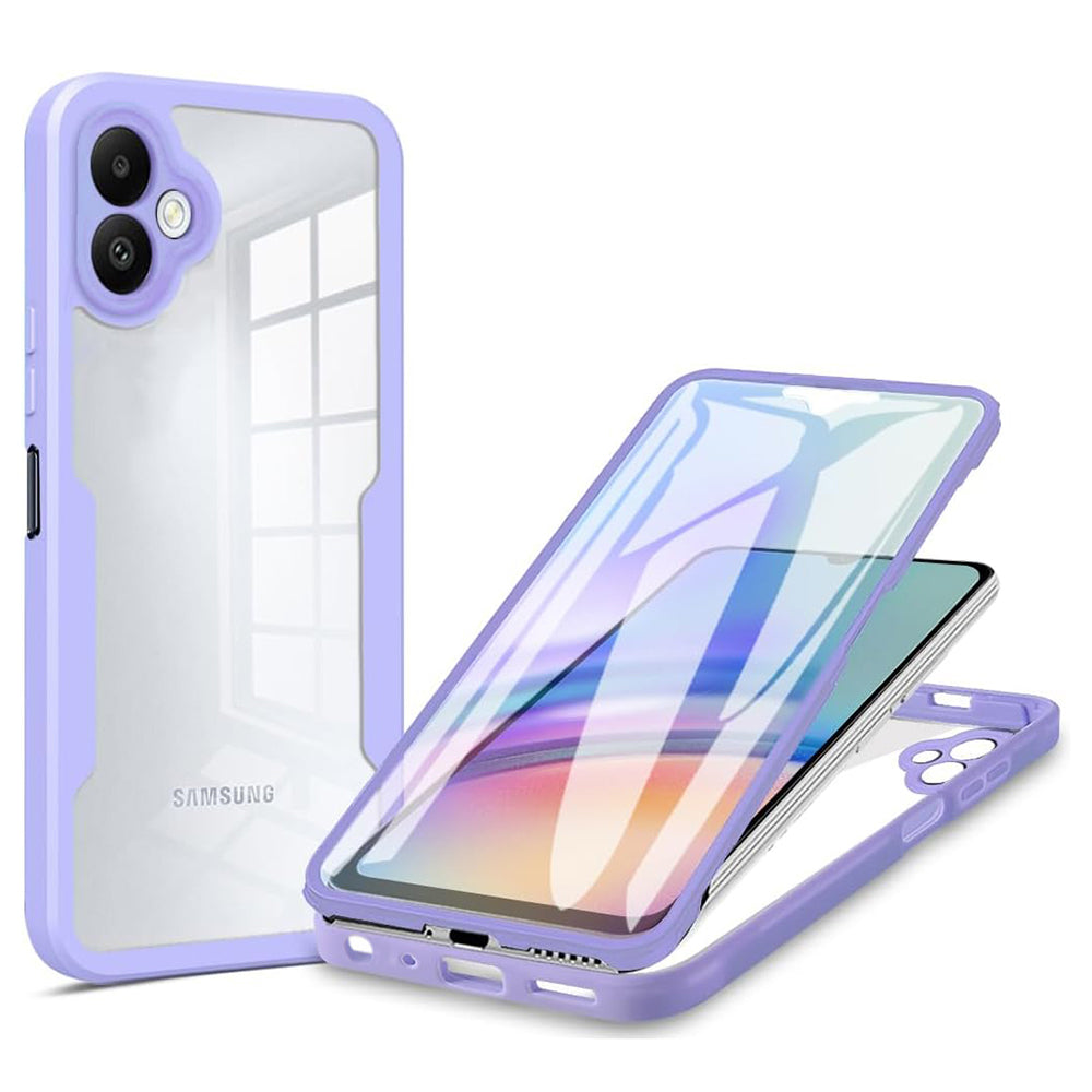 Futrola za Samsung Galaxy A06 A065, Techsuit, ColorVerse 360, Ljubičasta