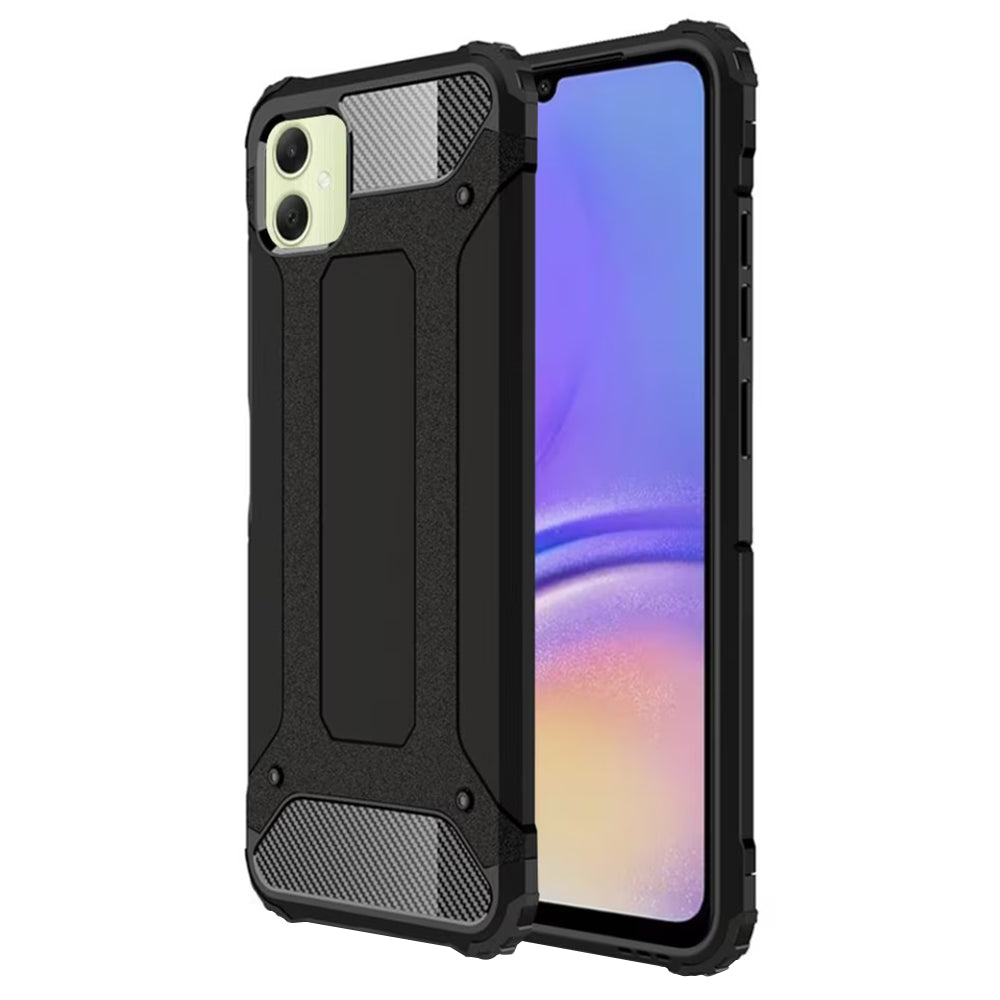 Futrola za Samsung Galaxy A06 A065, Techsuit, Hybrid Armor, Crna