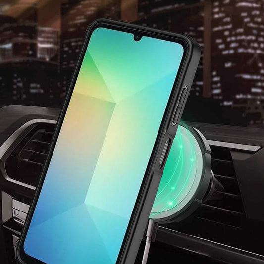 Futrola za Samsung Galaxy A06 A065, Techsuit, RuggedCam, Siva