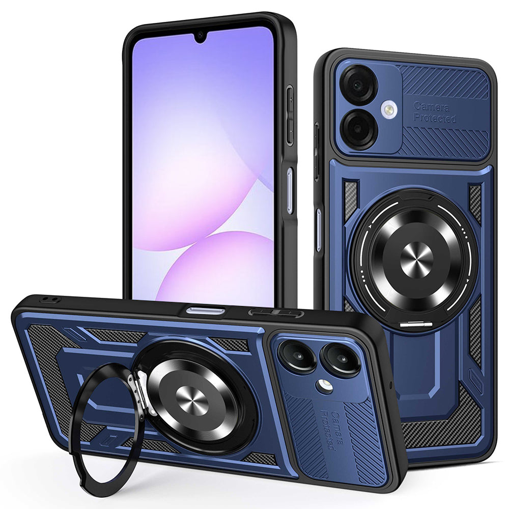 Futrola za Samsung Galaxy A07 4G A075, Techsuit, RuggedCam, Plava