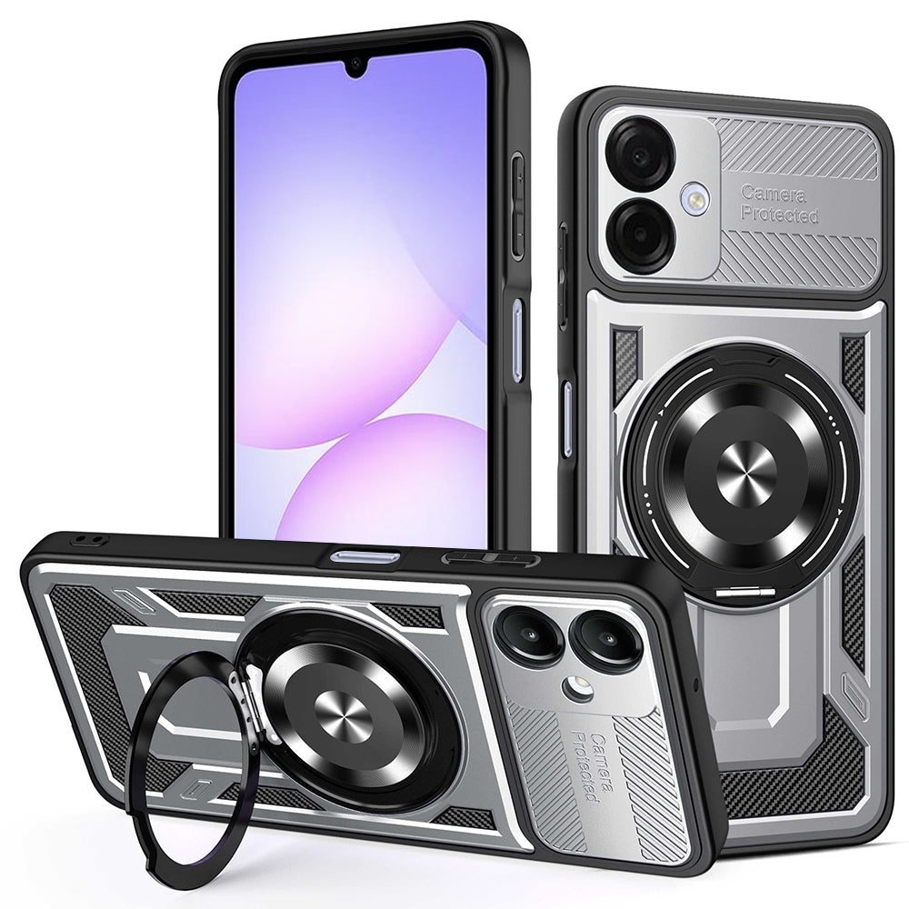 Futrola za Samsung Galaxy A07 4G A075, Techsuit, RuggedCam, Siva