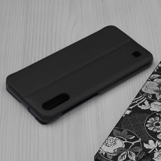 Futrola za Samsung Galaxy A10 A105 / M10 M105, Techsuit, eFold, Crna