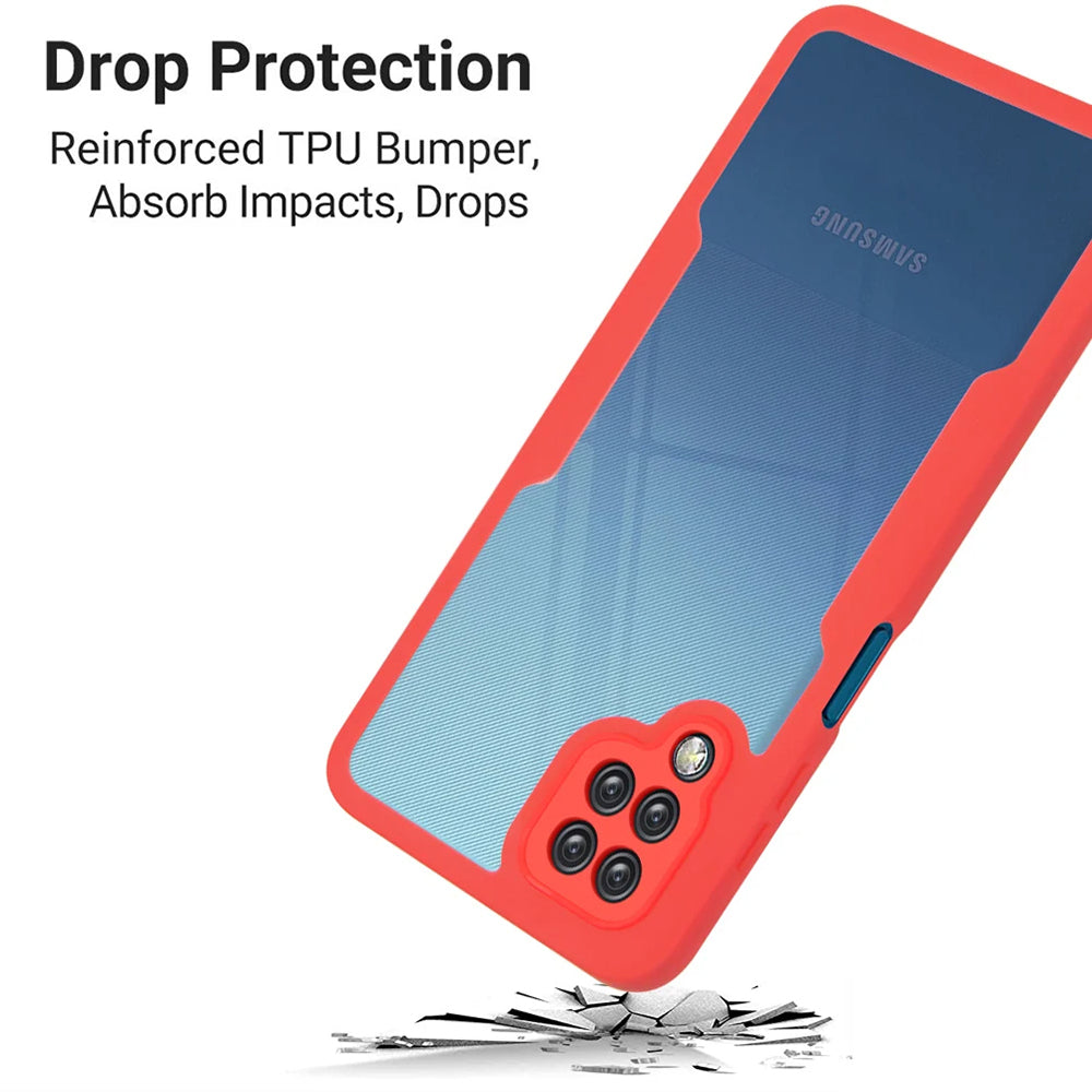 Futrola za Samsung Galaxy A12 A125, Techsuit, ColorVerse 360, Crna