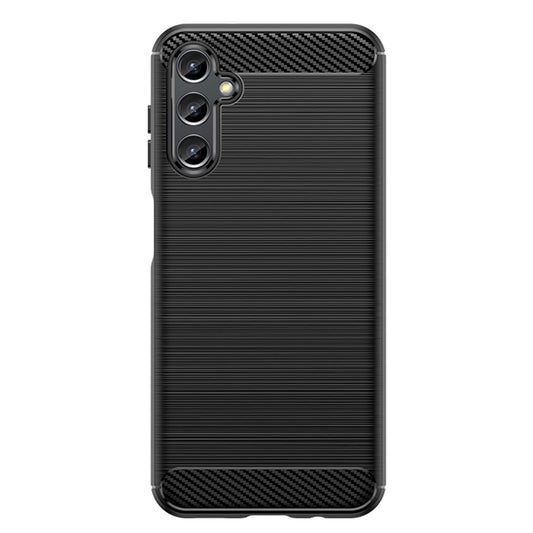 Futrola za Samsung Galaxy A14 A145 / A14 5G A146, Techsuit, Karbon, Crna