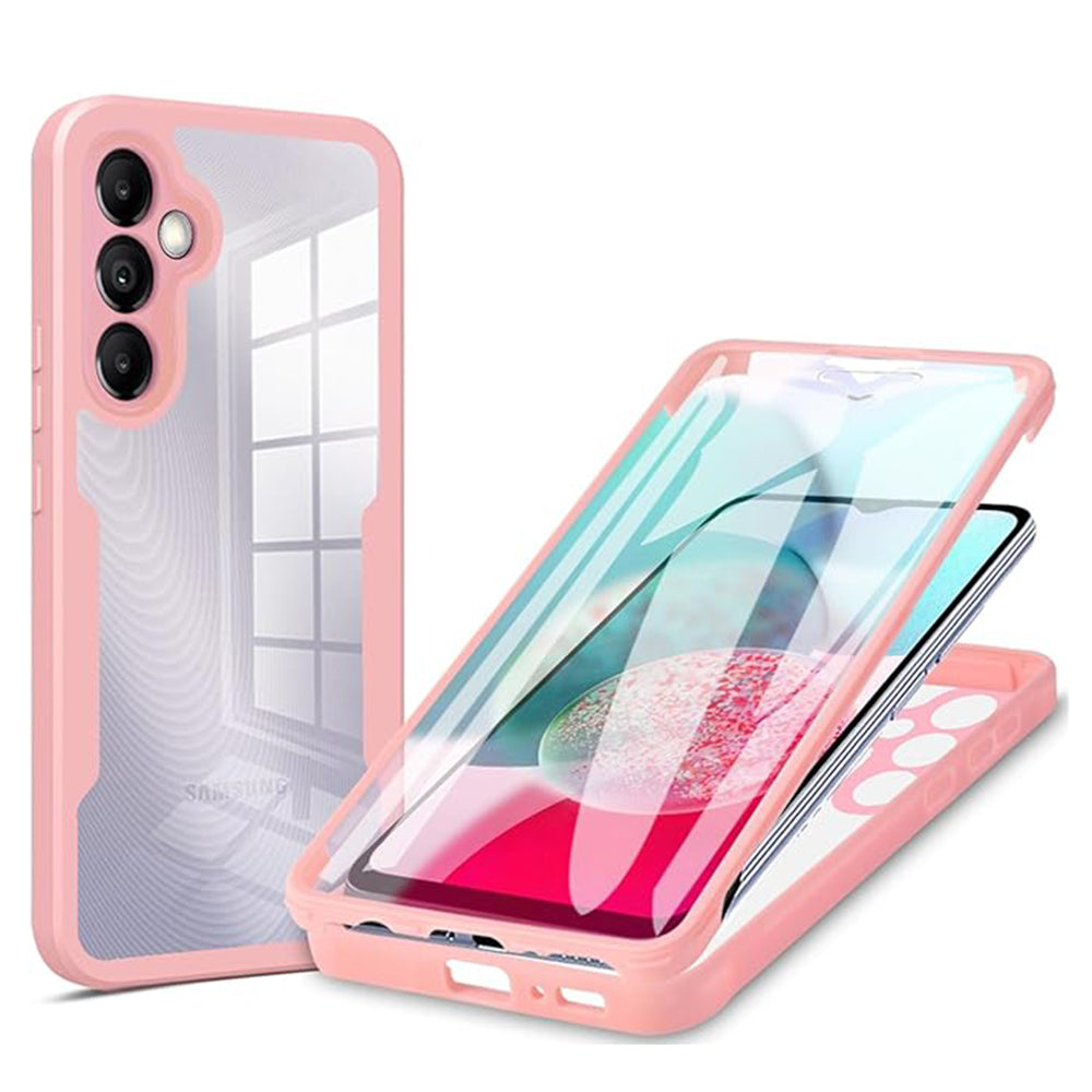 Futrola za Samsung Galaxy A14 A145 / A14 5G A146, Techsuit, ColorVerse 360, Roze
