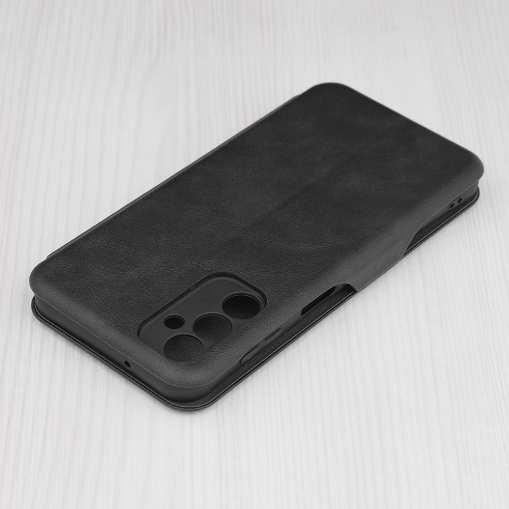 Futrola za Samsung Galaxy A14 A145 / A14 5G A146, Techsuit, Safe Wallet Plus, Crna