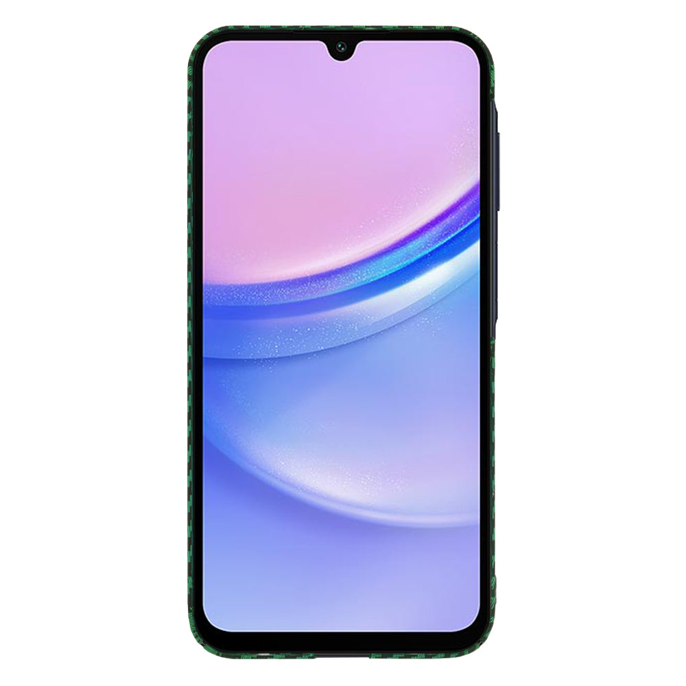 Futrola za Samsung Galaxy A15 5G A156 / A15 A155, Techsuit, Carbonite FiberShell, Zelena