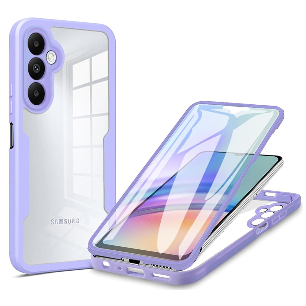 Futrola za Samsung Galaxy A15 5G A156 / A15 A155, Techsuit, ColorVerse 360, Ljubičasta