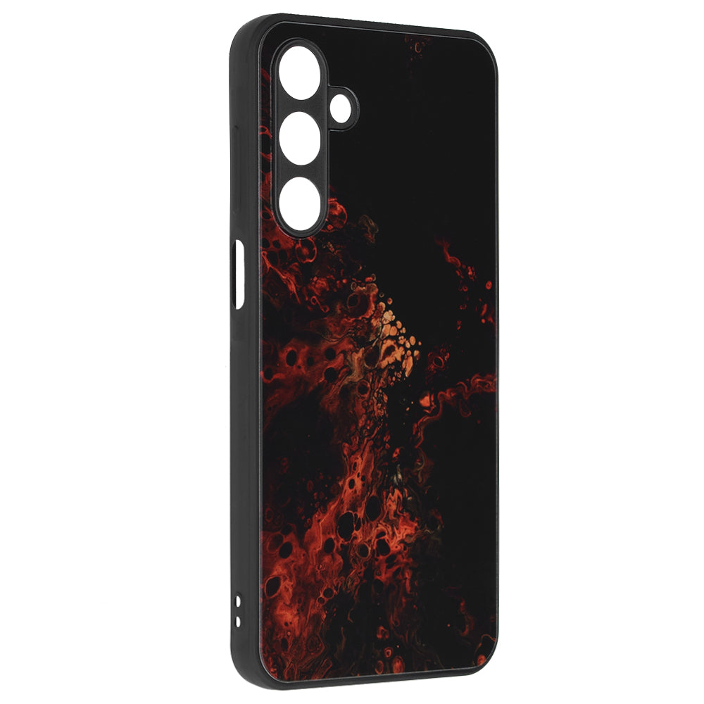Futrola za Samsung Galaxy A16 5G A166 / A16 4G A165, Techsuit, Glaze, Crvena