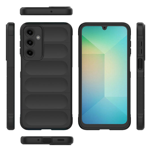 Futrola za Samsung Galaxy A16 5G A166 / A16 4G A165, Techsuit, Magic Shield, Crna