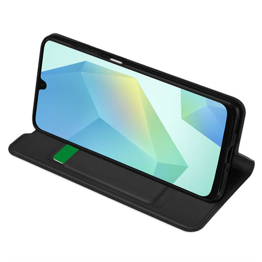 Futrola za Samsung Galaxy A16 5G A166 / A16 4G A165, Techsuit, Magskin Book, Crna