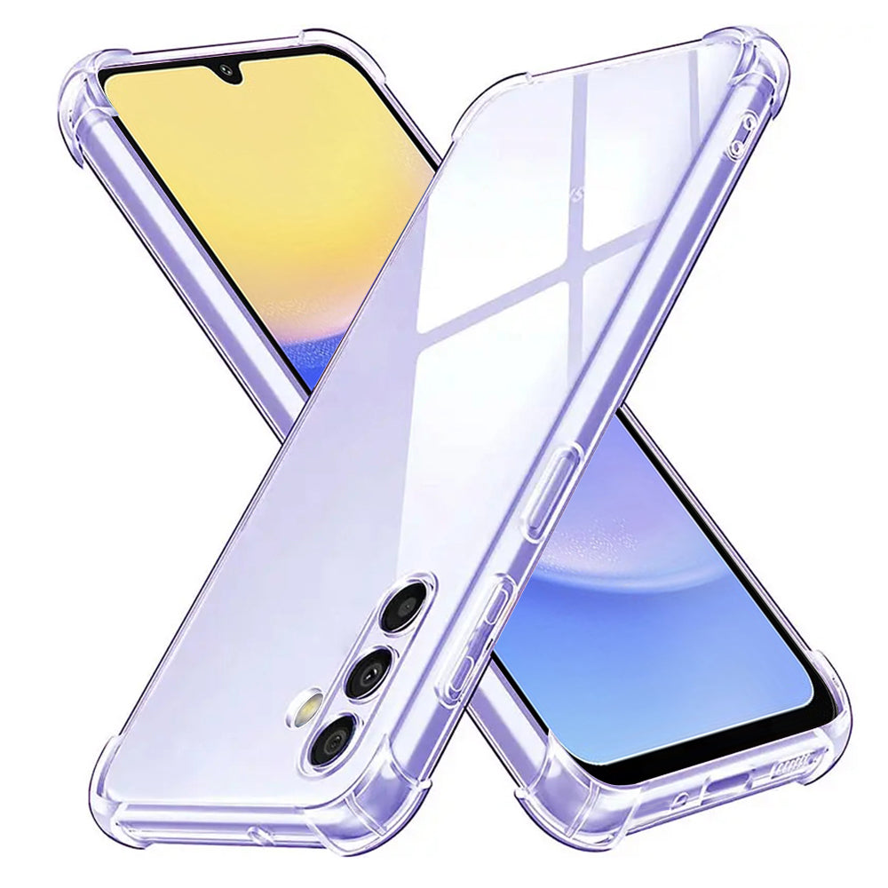 Futrola za Samsung Galaxy A16 5G A166 / A16 4G A165, Techsuit, Otporna na udarce, Providna
