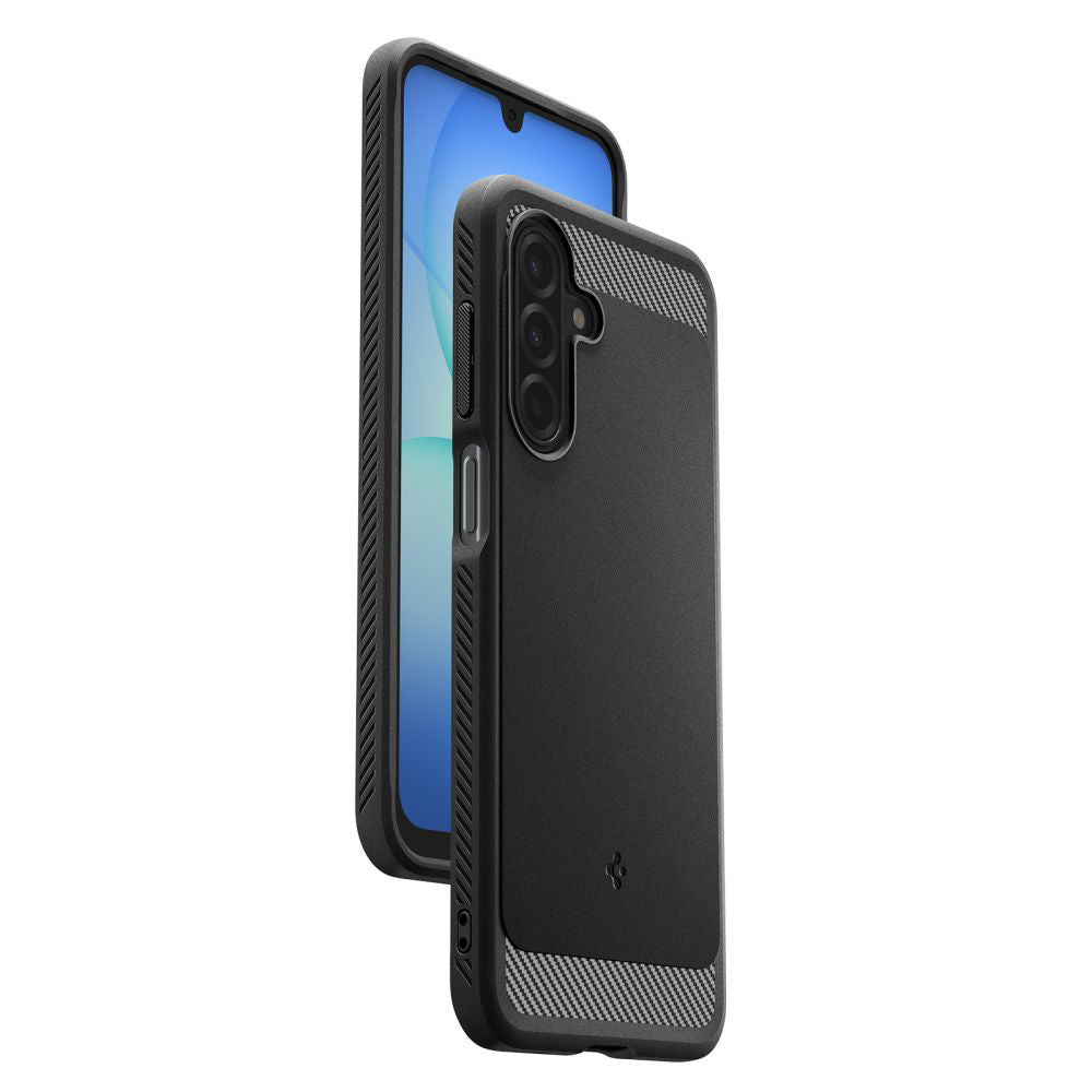 Futrola za Samsung Galaxy A17 4G / A17 5G, Spigen, Rugged Armor, Crna ACS09844