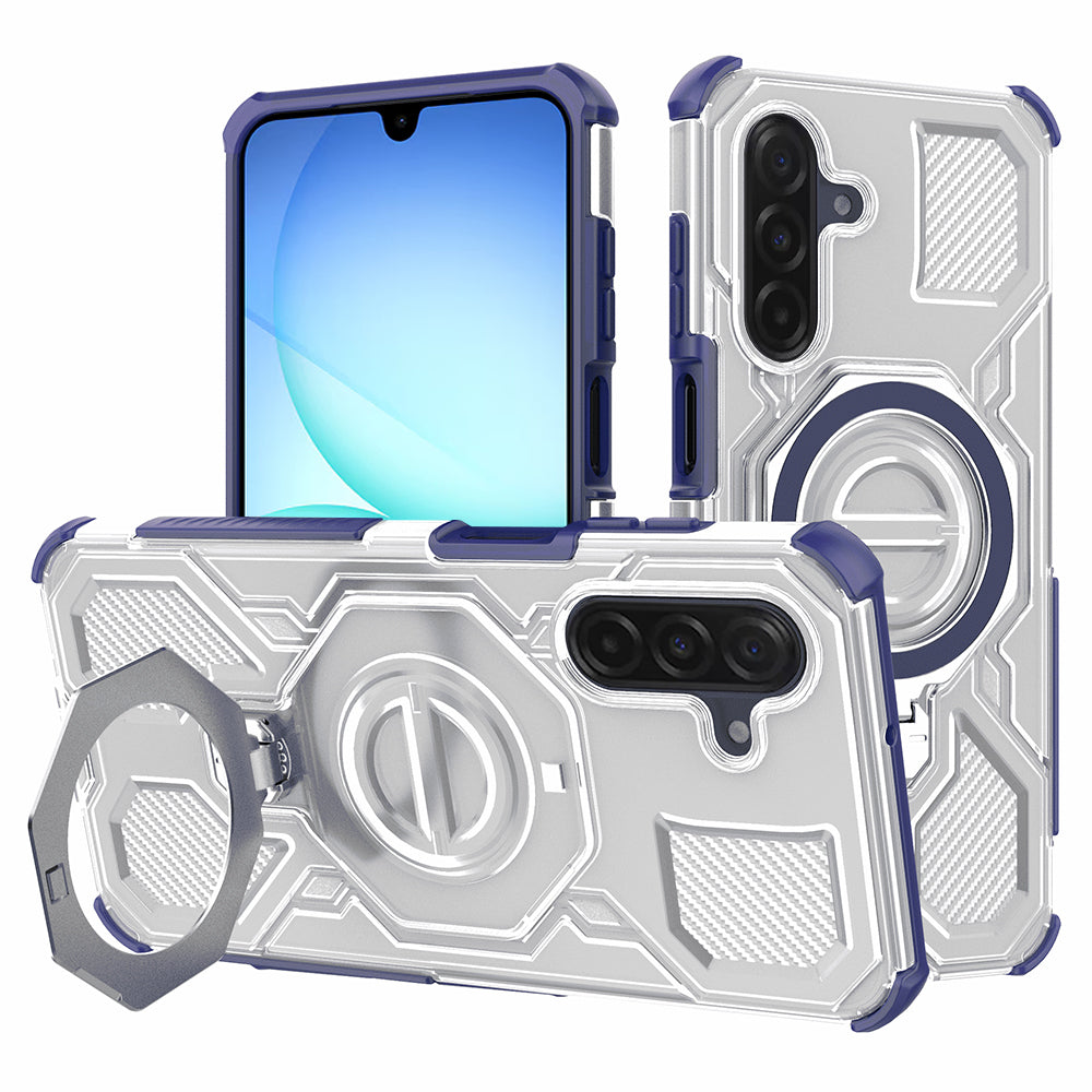 Futrola za Samsung Galaxy A17 4G / A17 5G, Techsuit, Carbon Shield Pro, Plava