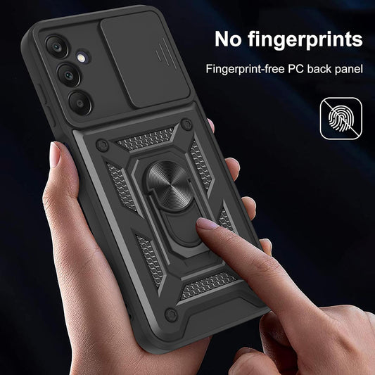 Futrola za Samsung Galaxy A17 5G, Techsuit, CamShield, Crna