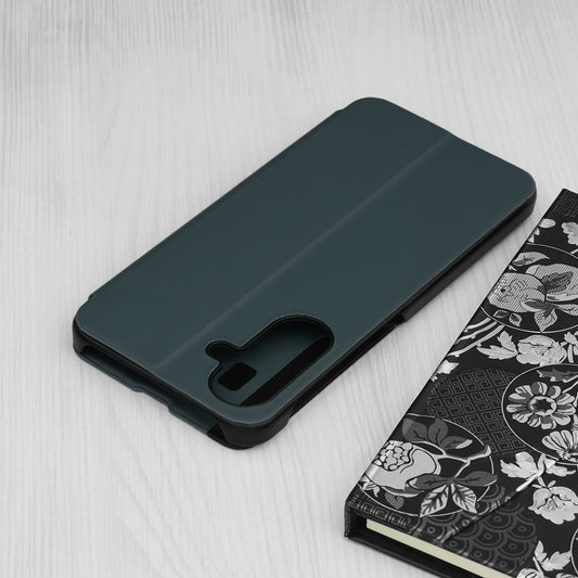 Futrola za Samsung Galaxy A17 5G, Techsuit, eFold, Zelena