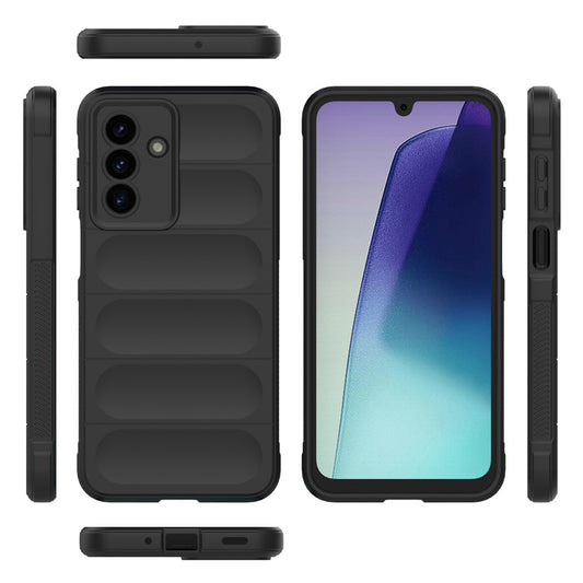 Futrola za Samsung Galaxy A17 5G, Techsuit, Magic Shield, Crna