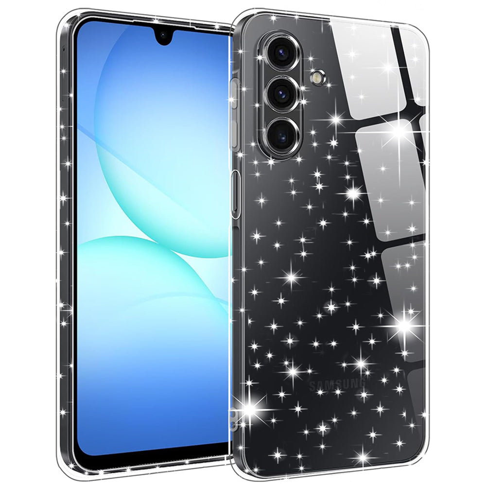 Futrola za Samsung Galaxy A18 5G A186 / A18 4G A185 / F17 / M17 / A17 4G A175, Techsuit, SparkleSkin, Providna