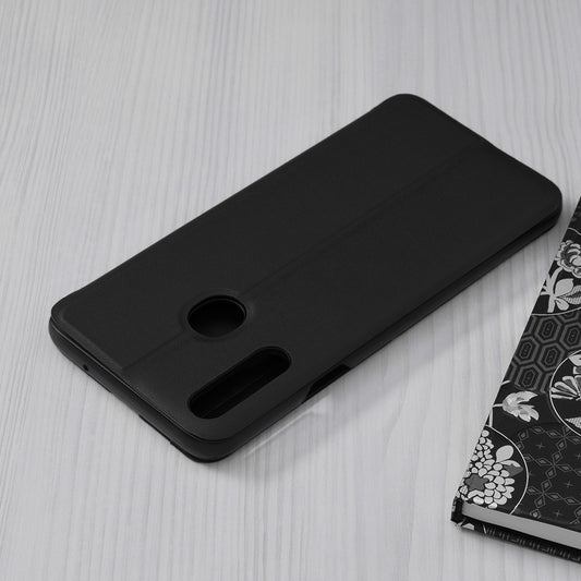 Futrola za Samsung Galaxy A20s A207, Techsuit, eFold, Crna
